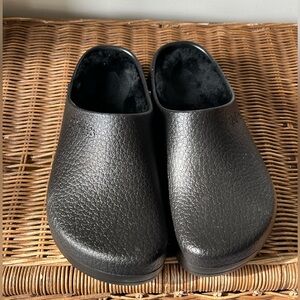 NWT Birkenstock Unisex Super Birki Polyurethane  Fur insole Reg Width 39/8.5